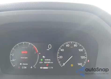 2025 Honda Ridgeline Trail Sport из США, поврежденный, VIN 5FPYK3F65SB038443